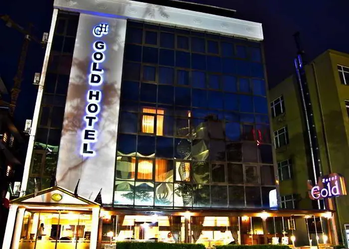 Szálloda Gold Ankara